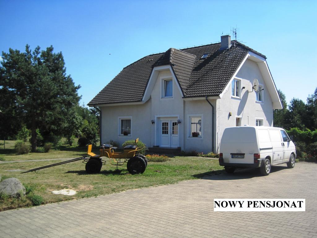Pensjonat Bocianie Gniazdo Faryny Buitenkant foto