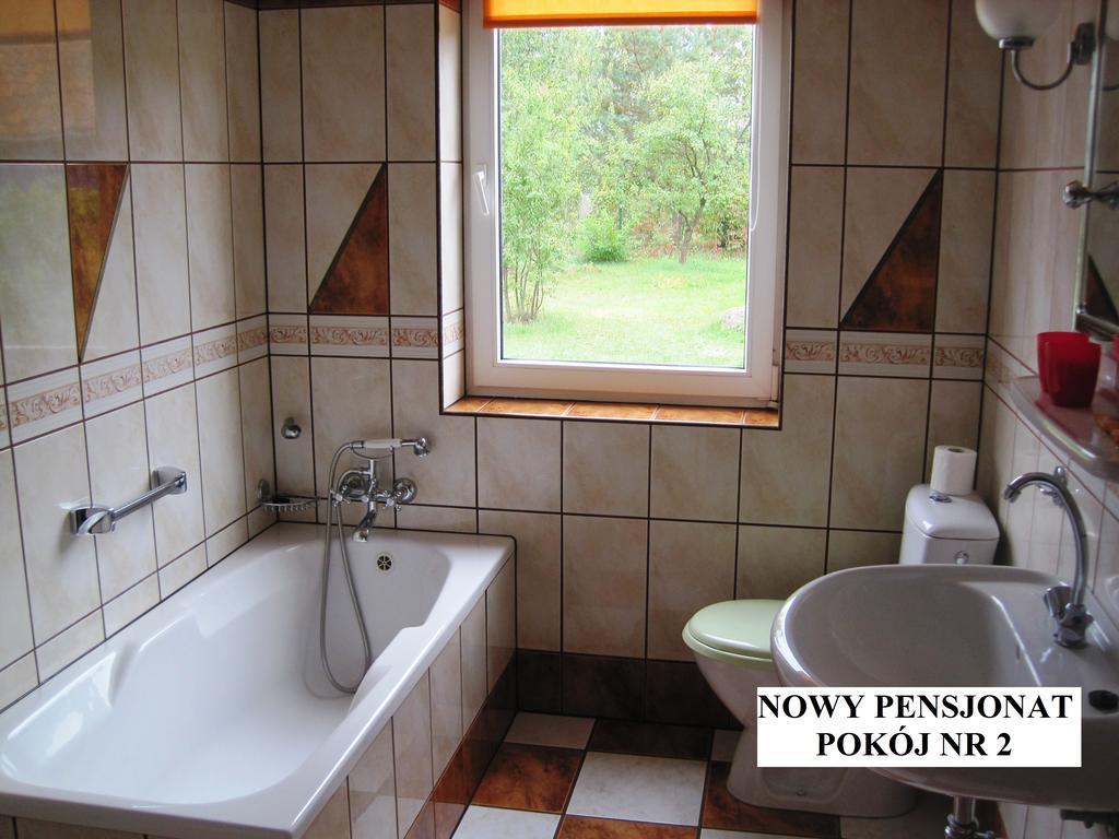 Pensjonat Bocianie Gniazdo Faryny Buitenkant foto